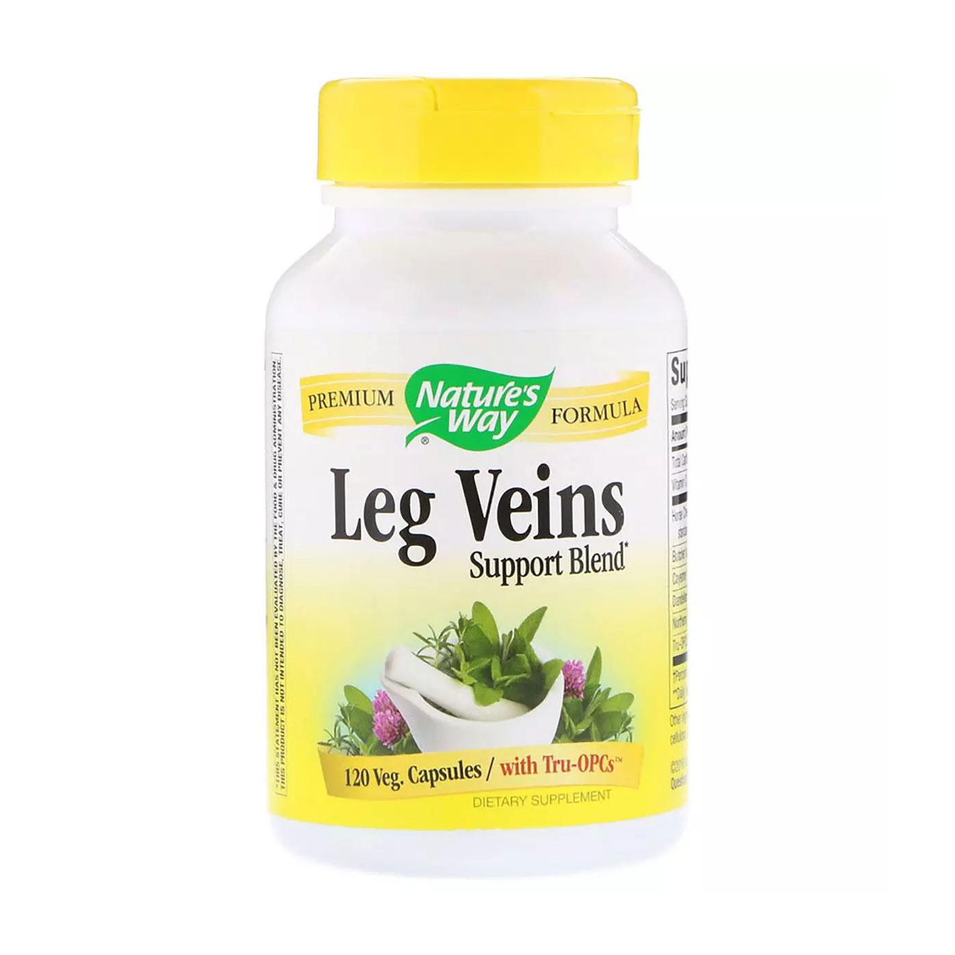 Підтримка вен Nature's Way Leg Veins, 120 капсул